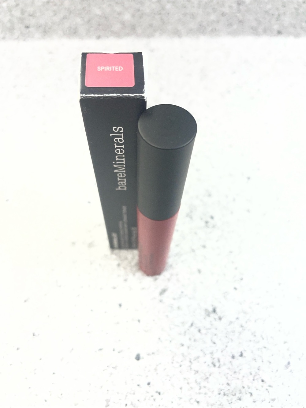 bareMinerals Matte Liquid Lipstick - Spirited Pink Shade